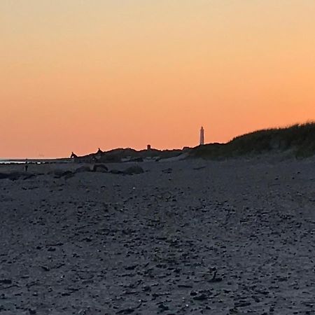 Motel Garni Blåvand Exteriör bild