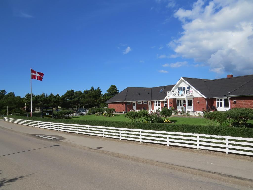 Motel Garni Blåvand Exteriör bild