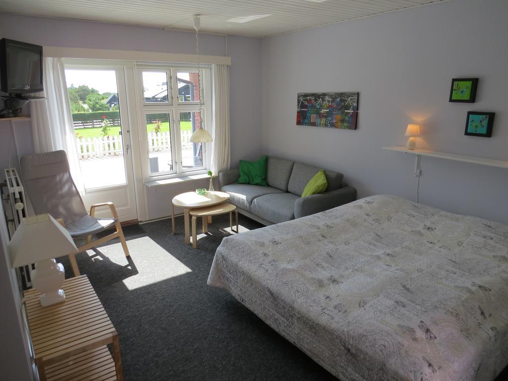 Motel Garni Blåvand Exteriör bild