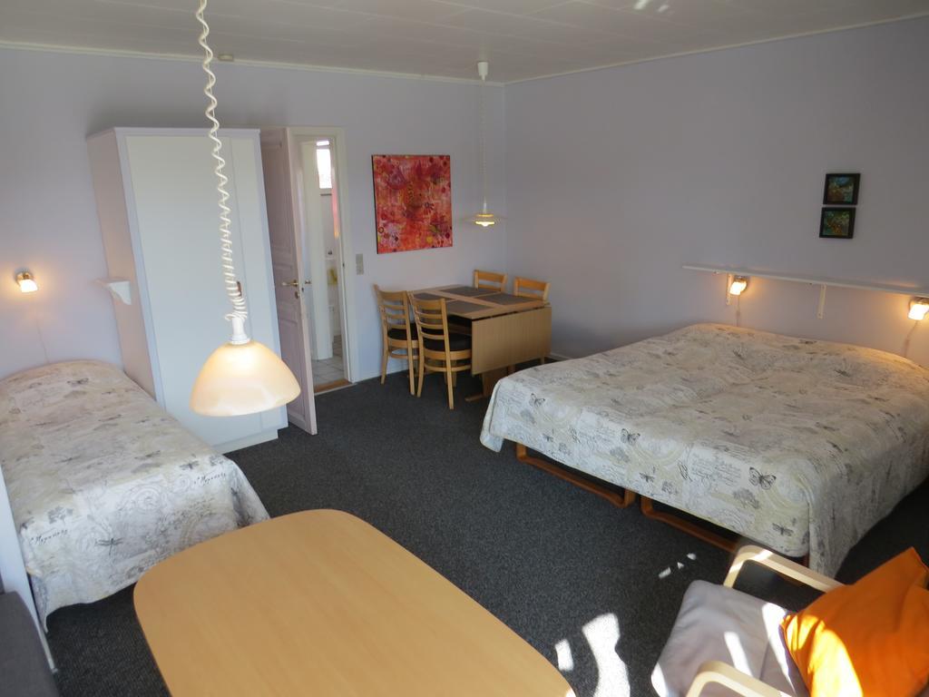 Motel Garni Blåvand Exteriör bild