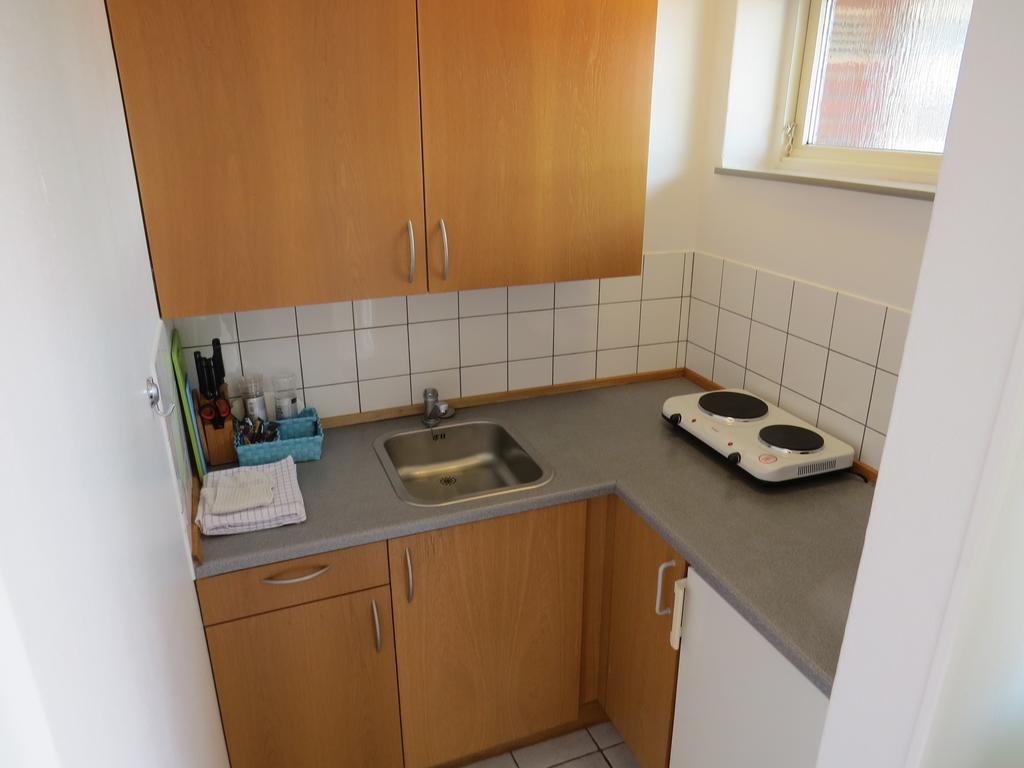 Motel Garni Blåvand Exteriör bild