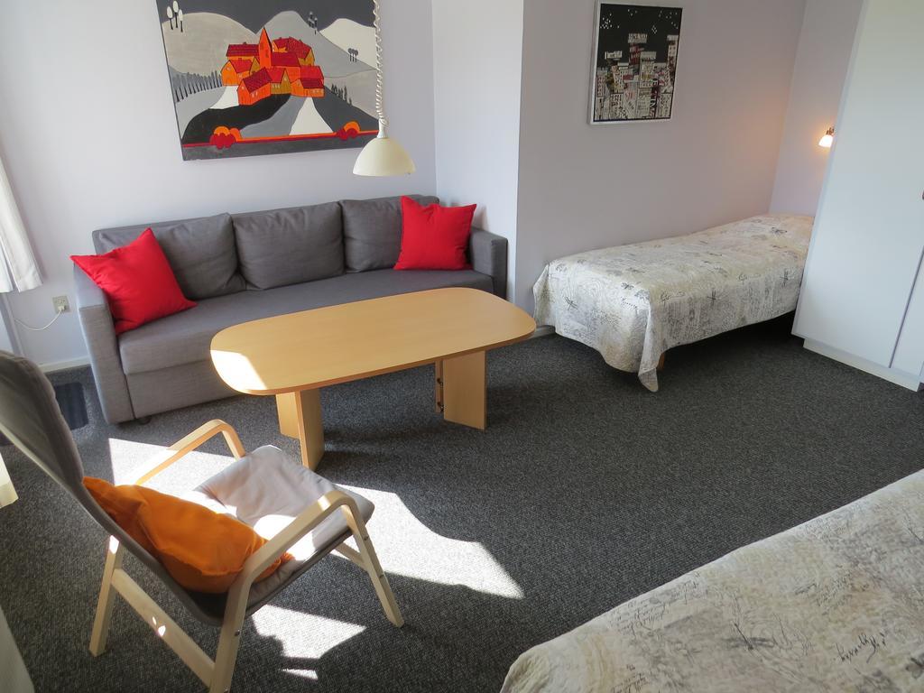 Motel Garni Blåvand Exteriör bild