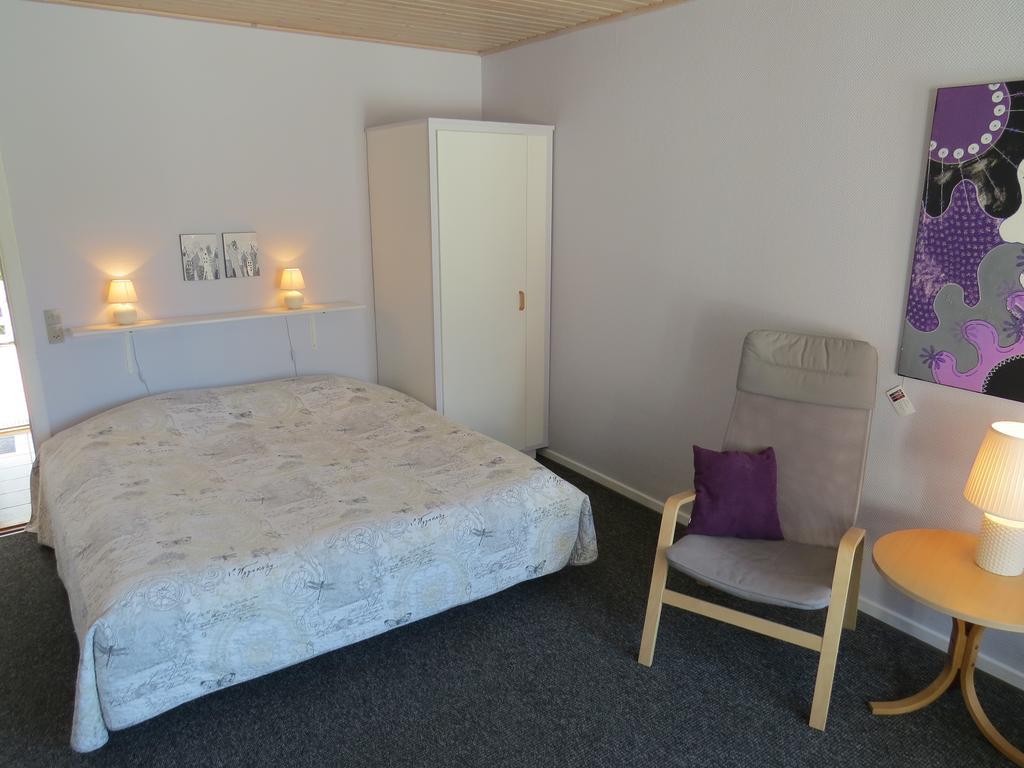 Motel Garni Blåvand Exteriör bild