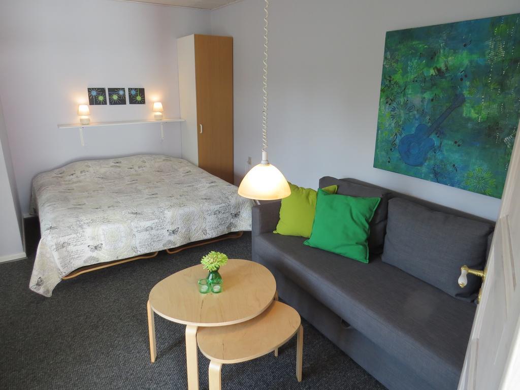Motel Garni Blåvand Exteriör bild