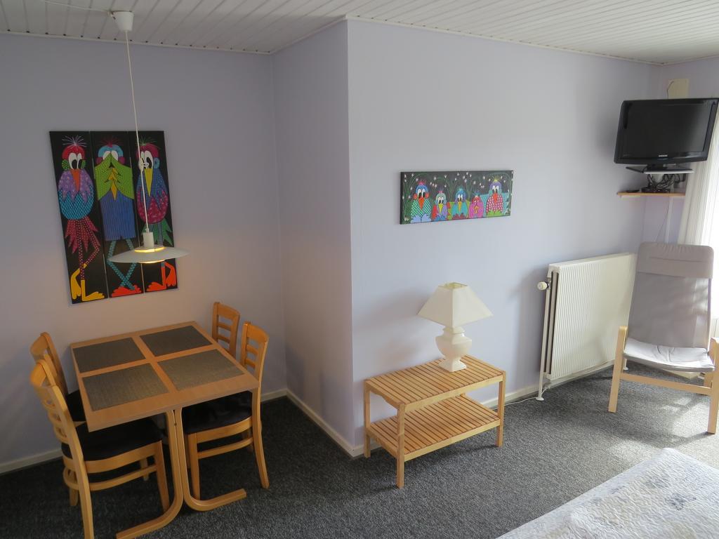 Motel Garni Blåvand Exteriör bild