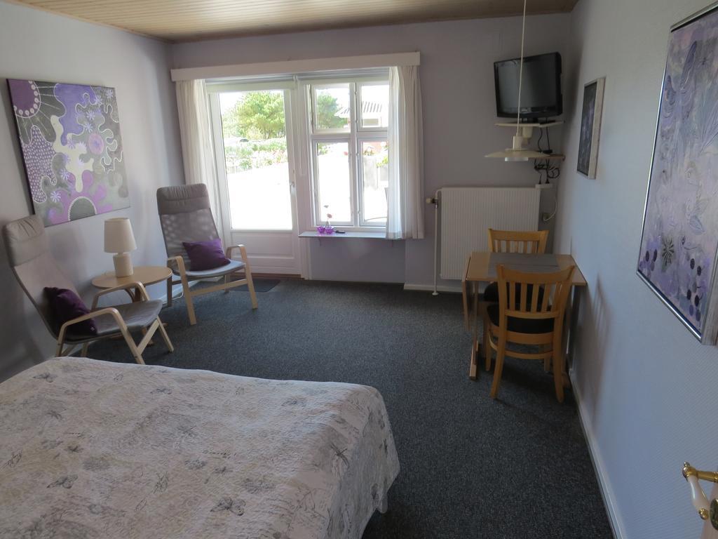 Motel Garni Blåvand Exteriör bild