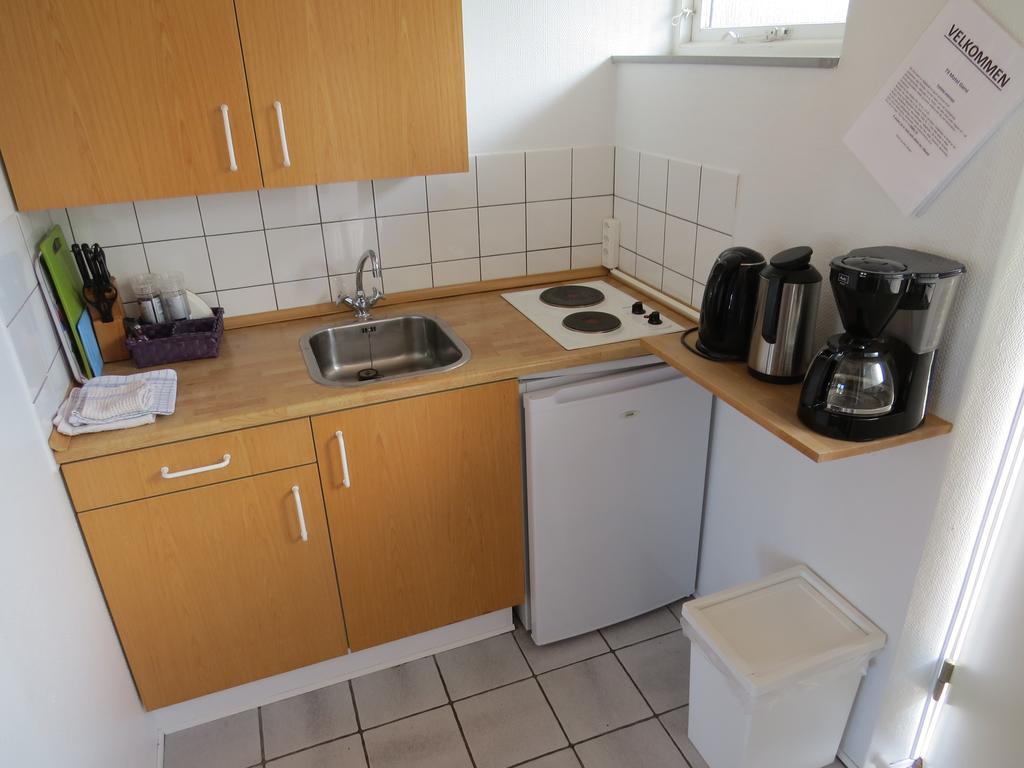 Motel Garni Blåvand Exteriör bild