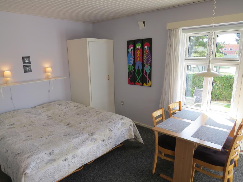 Motel Garni Blåvand Exteriör bild