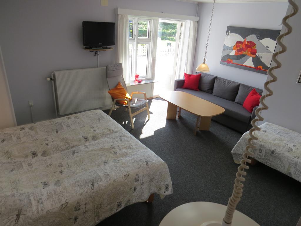 Motel Garni Blåvand Exteriör bild
